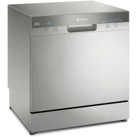 Lava-Louças Electrolux 8 Serviços Inox com Função Higienizar (LL08S) 127V