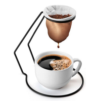 Coador De Café Individual Black Fast Coffee