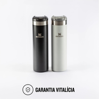 Stanley Garrafa Térmica Aerolight Transit Cream, 591ml