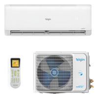 Ar Condicionado Split Hi-wall Elgin Eco Inverter Ii 18.000 Btus Frio Gás R-32 Hjfc18c2wccc