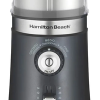 Moedor de Café Elétrico Hamilton Beach Ajustável