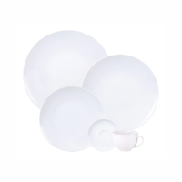 Aparelho de Jantar Flávia Em Porcelana 20 peças Tramontina