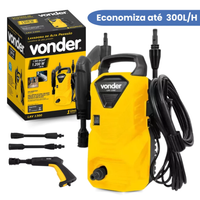 Lavadora De Alta Pressão Lav1300 Libras Vonder