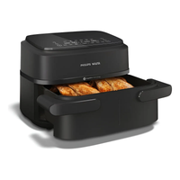 Fritadeira Airfryer Série 1000 Duplo Cesto 7,1l Philips