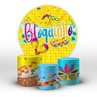 Kit Painel E Trio De Cilindro Carnaval Veste Fácil