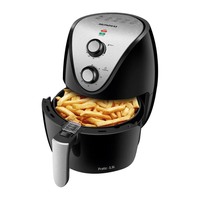 Fritadeira Elétrica Sem Óleo Air Fryer Mondial