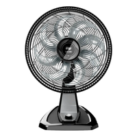 Ventilador de Parede e Mesa WAP FLOW TURBO com 8 Pás 3 Velocidades