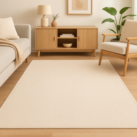 Tapete Jacquard Decorativo Boho Clean