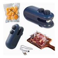 Mini Seladora De Alimentos Portatil Recarregavel Lacra Veda