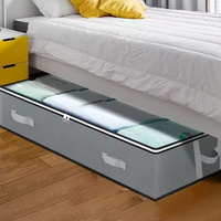 Caixa de armazenamento para cama