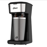 Cafeteira Oster 2Day Inox 2 em 1