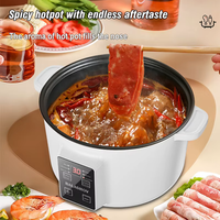 Panela elétrica 3,5L - 220V (Bibimbap, ensopados e arroz para kibamp)