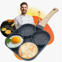 Frigideira com divisórias