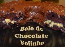 Bolo de chocolate FOFINHO: as 8 receitas FAVORITAS do TudoGostoso vão te  viciar! - TudoGostoso