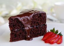 A receita de sucesso que faço em todo aniversário: bolo de chocolate  fofinho e molhadinho - TudoGostoso