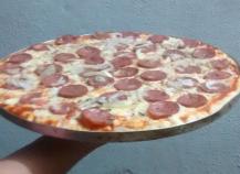 pizza de portuguesa e frango catupiry – Foto de Super Pizza, Maceió -  Tripadvisor