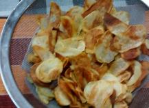 Truque simples e inusitado para Batatas Fritas sequinhas e crocantes