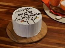 8 Ideias de Bolos Confeitados Bento Cake Meme Flork, Bolos Decorados em  2023