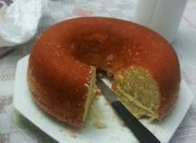 BOLO DE MANDIOCA DE LIQUIDIFICADOR SEM TRIGO, SEM AÇÚCAR, SEM LEITE –  RÁPIDO E SIMPLES DE FAZER!! Receita por Receitas da Vânia - Cookpad