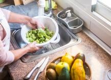 Pano/De Prato Para Cozinha Diária Ambiente Grosso Limpeza De Bancada /