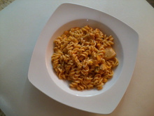 Macarrão de panela de pressão
