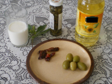 Molho de Tomate Seco para Salada