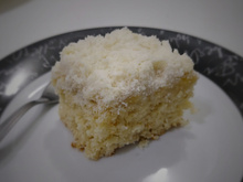Cuca de banana sem glúten e sem lactose