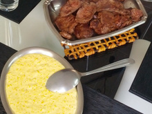 Creme de milho rápido (para acompanhar carnes)