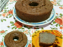 Bolo de banana molhadinho