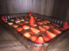 Torta de morango com brigadeiro e oreo