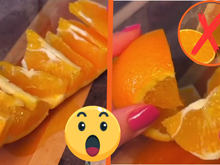 Você nunca mais vai cortar a laranja ao meio depois de olhar esse vídeo: estou em choque que fiz errado a vida inteira
