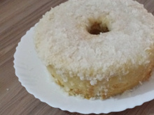 Cobertura para bolo de coco