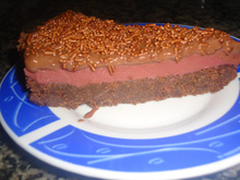 Torta de brigadeiro