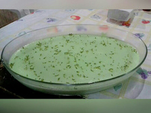 Delicioso mousse de limão