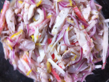 Ceviche da Bel