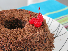 Brigadeirão de micro-ondas