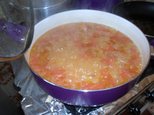 Arroz de tomate