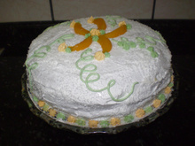 Torta de pessêgo