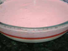 Gelatina Cor de rosa