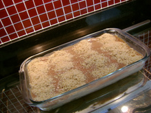 Pavê de biscoito de champagne (nozes com brigadeiro)