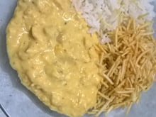 Creme de galinha