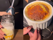 Quem prova, aprova: a melhor empadinha de queijo que já comi dá pra fazer na airfryer, é muito fácil e muito cremosa!