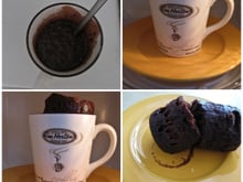 Bolo de Micro-ondas