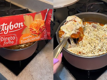 Lasanha de panela é a ideia de almoço gostoso e rápido mais genial que já vi: veja como fazer essa delícia de receita fácil