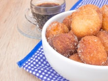 Bolinho de chuva de banana: como fazer