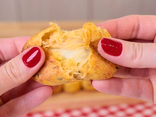 Croquete de batata com frango sem fritura é o lanche saudável que você estava procurando. De nada!