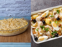 2 receitas imperdíveis na Páscoa da minha família: fricassê de frango da vovó e bacalhau no forno que aprendi com uma cozinheira portuguesa