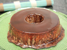 Pudim de chocolate