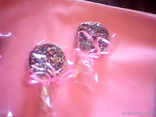 Pirulito de biscoitos