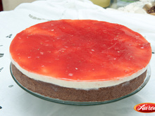 Cheesecake de Goiaba - Áurea